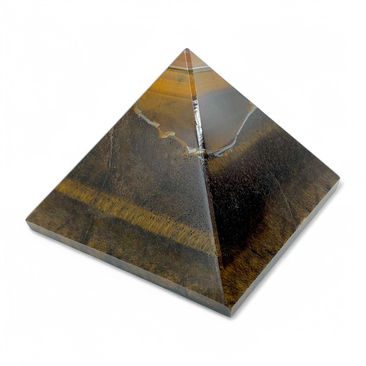 Tiger's Eye Pyramid $180