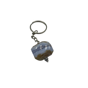 Keychain - Blue Lace Agate $15