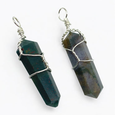 Pendant - Bloodstone Point