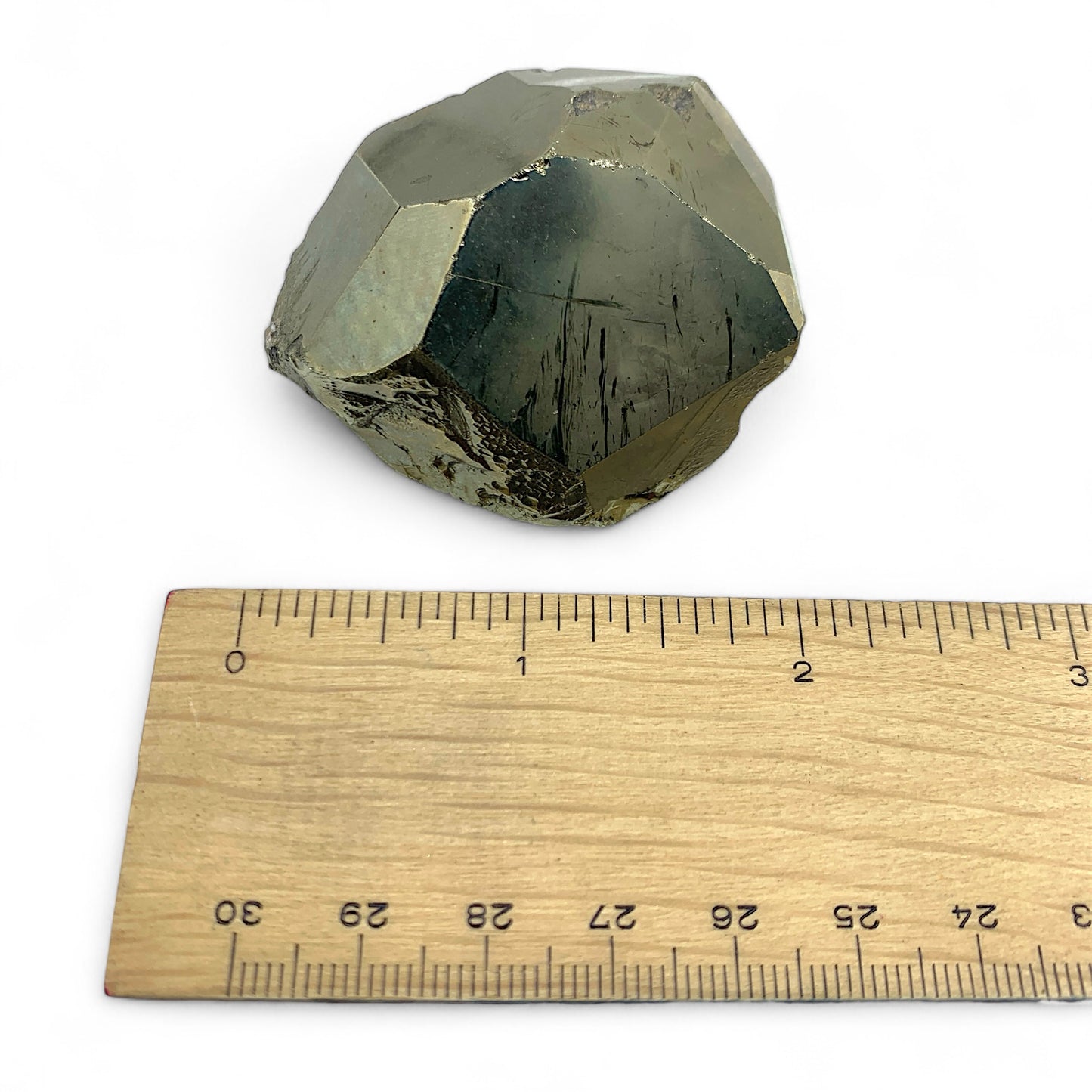 Chalco-pyrite Polished Point JW $85