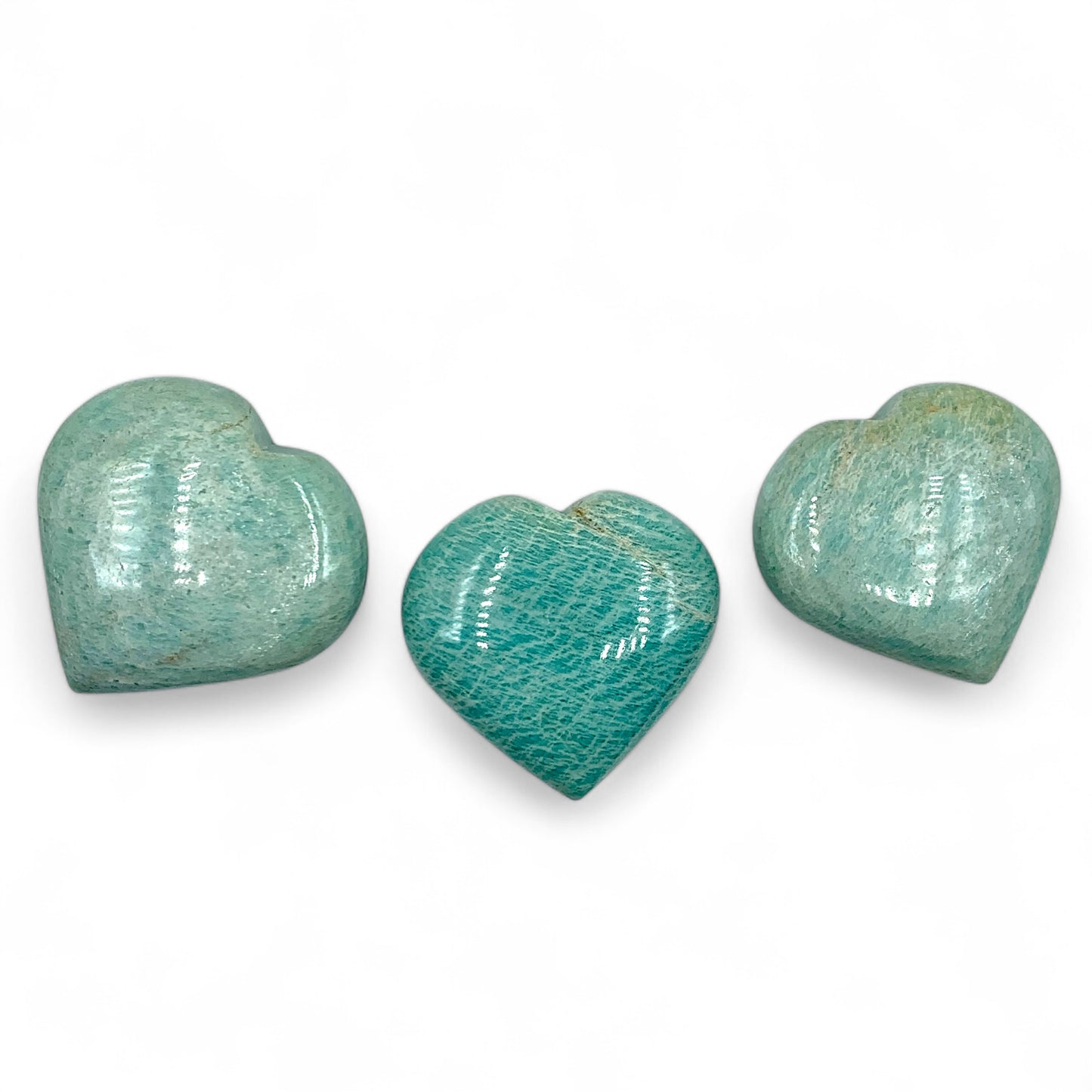 Amazonite Heart $45