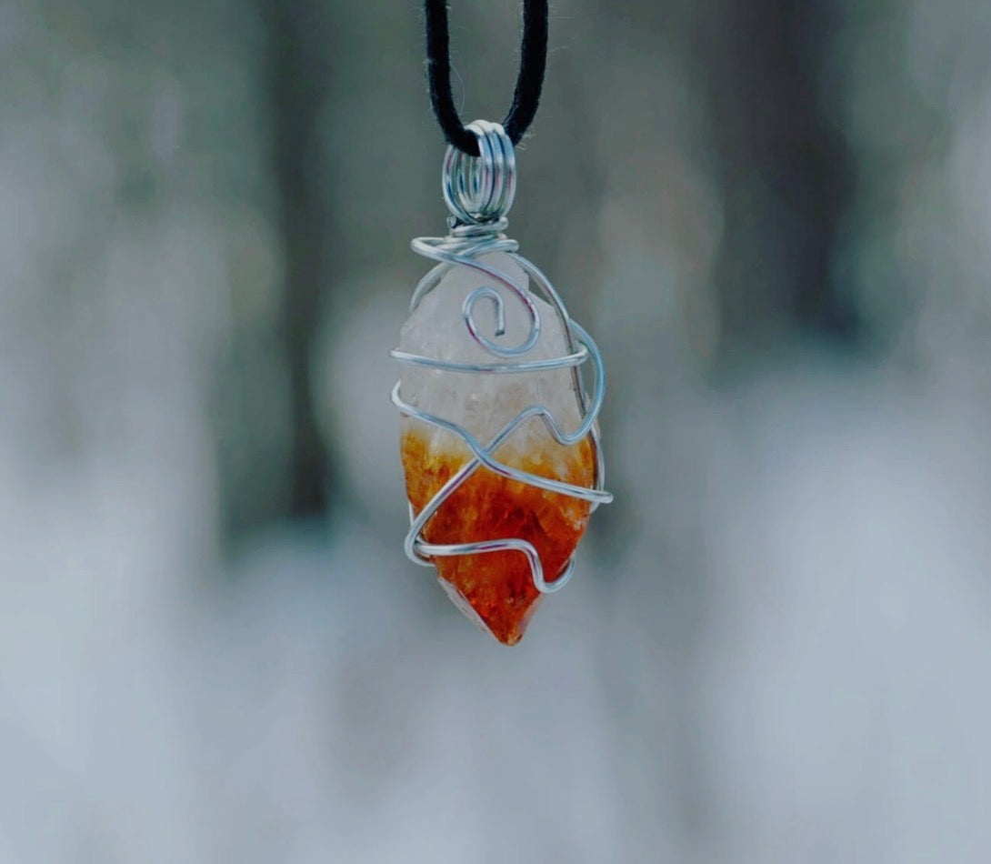 Sacred Wire Wrapping: Craft Your Crystal Pendant - with  Sherese - Sat. June 20, 2026