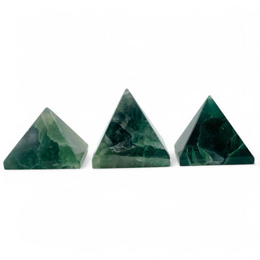 Fluorite - Green Pyramid $175