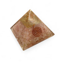 Orgonite - Rose Quartz Pyramid $50