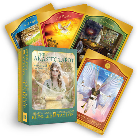 Tarot - The Akashic by Sharon Anne & Sandra Anne