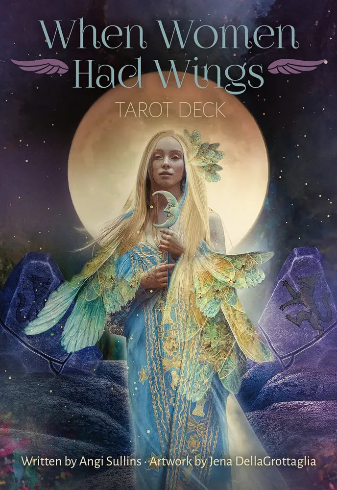When Women had Wings by Angi Sullins