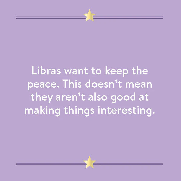 Cosmo Cards - Libra