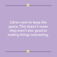 Cosmo Cards - Libra