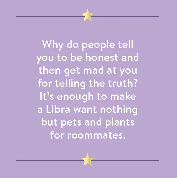 Cosmo Cards - Libra