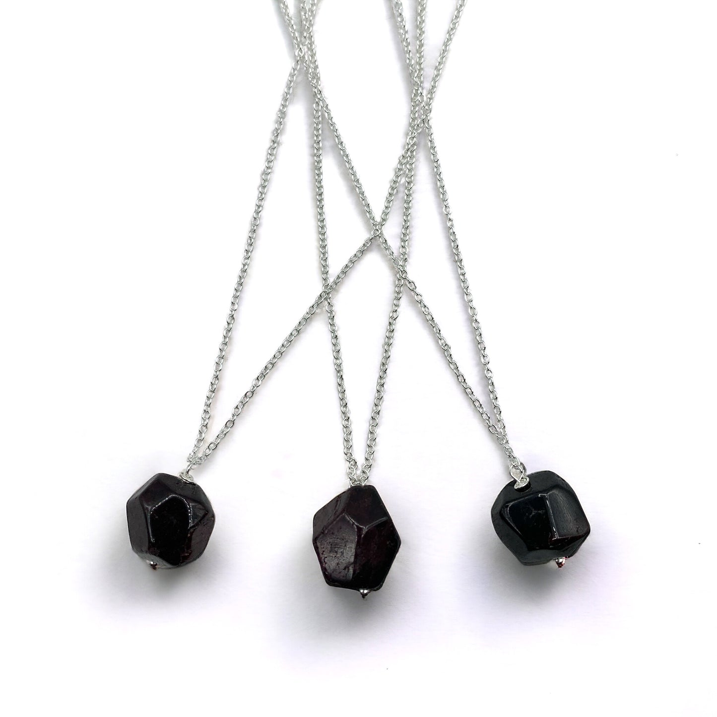 Necklace - Garnet $30