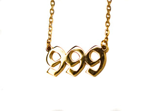 Necklace - 999