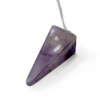 Pendulum - Amethyst 4 Facets $25