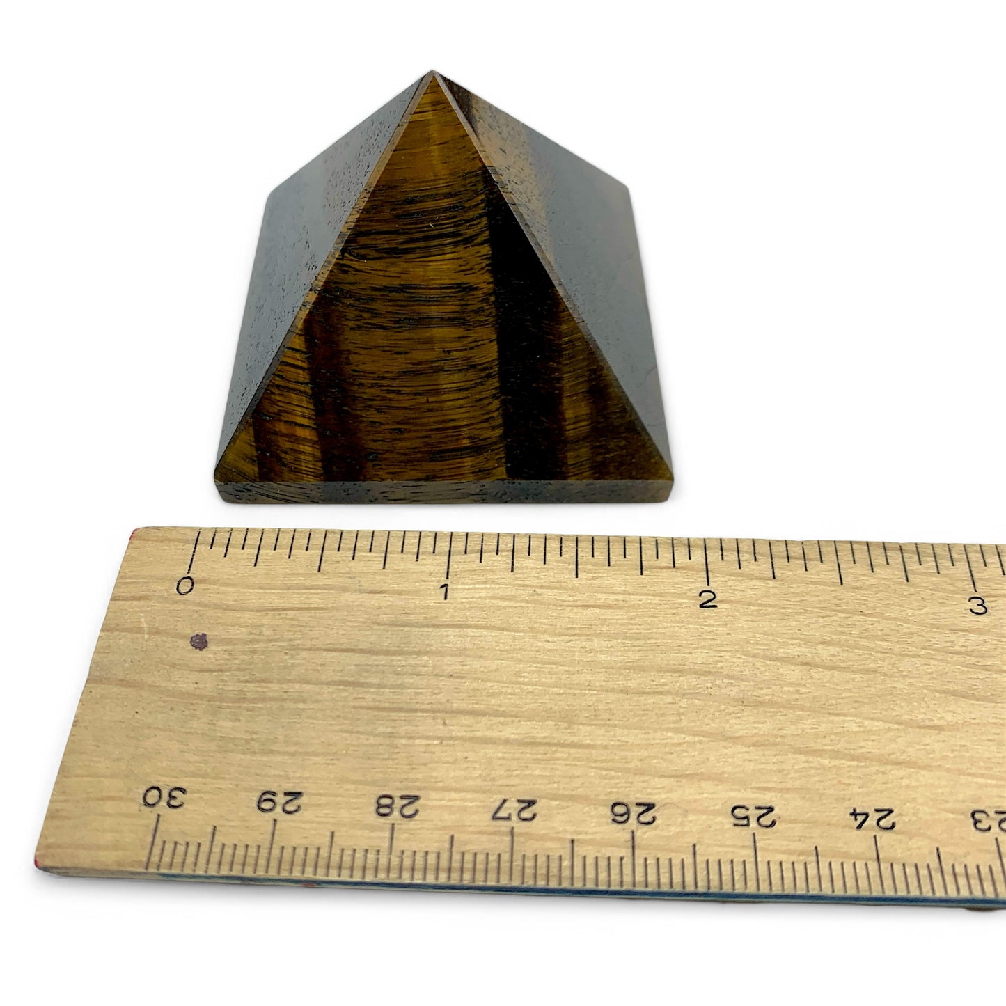 Tiger's Eye Pyramid $40