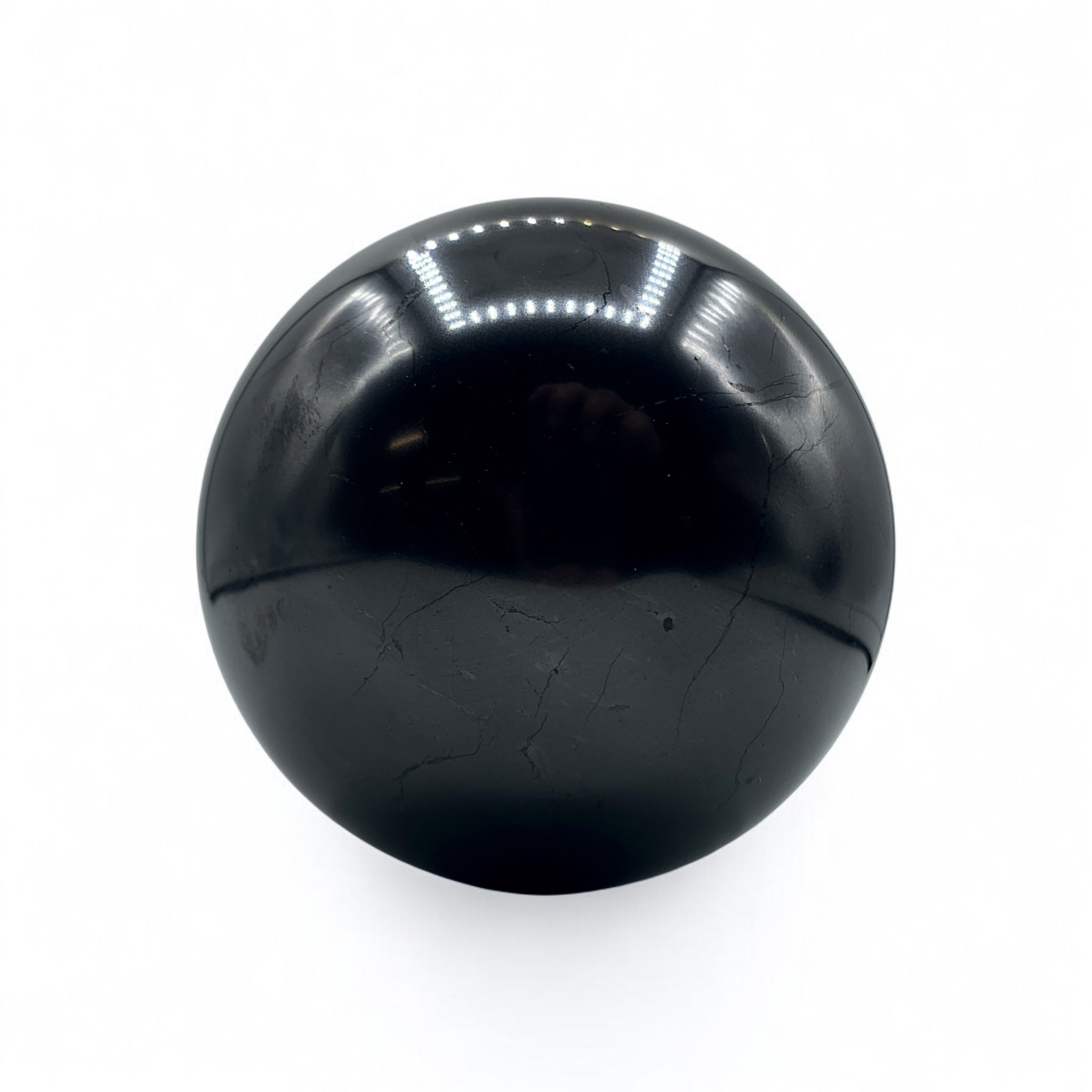 Shungite - Sphere 9 cm $130