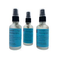 Lavender & Sage Cleansing Spray