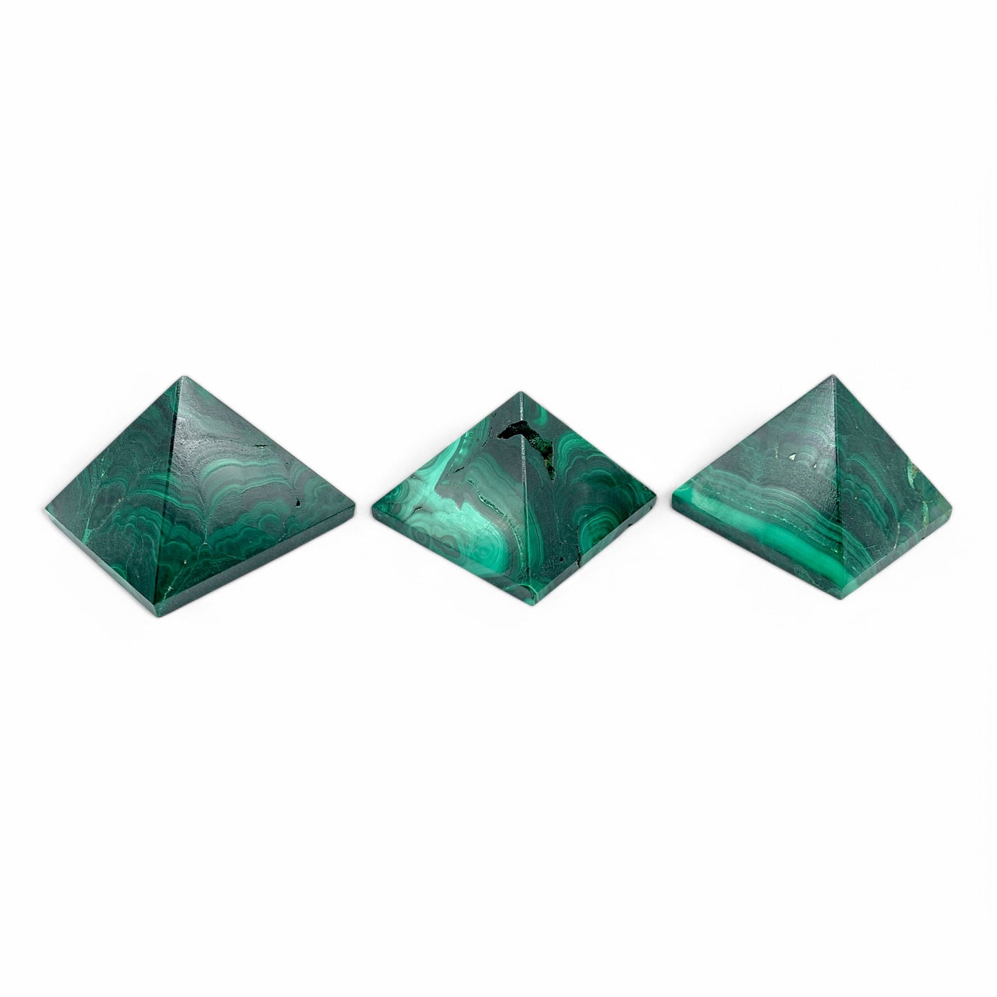 Pyramid - Malachite $70