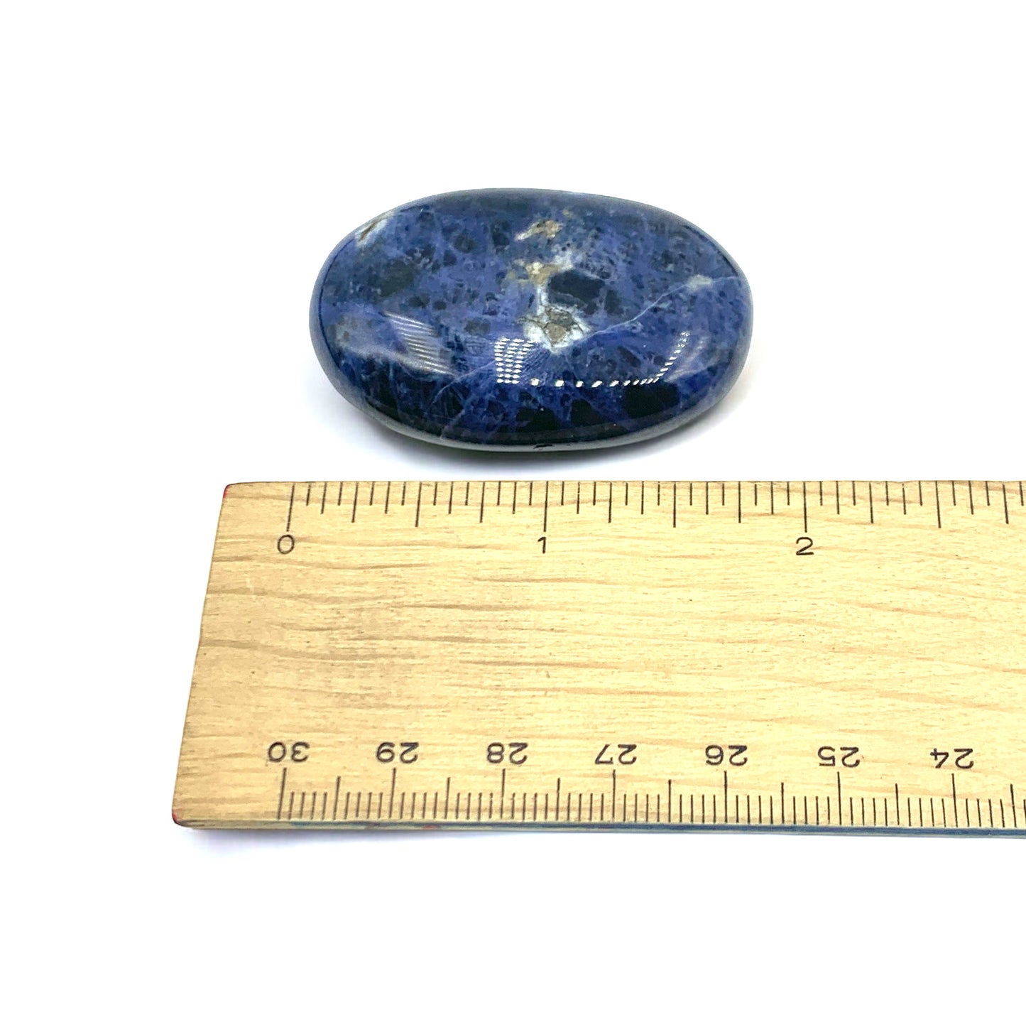 Sodalite - Palm Stone JW $10