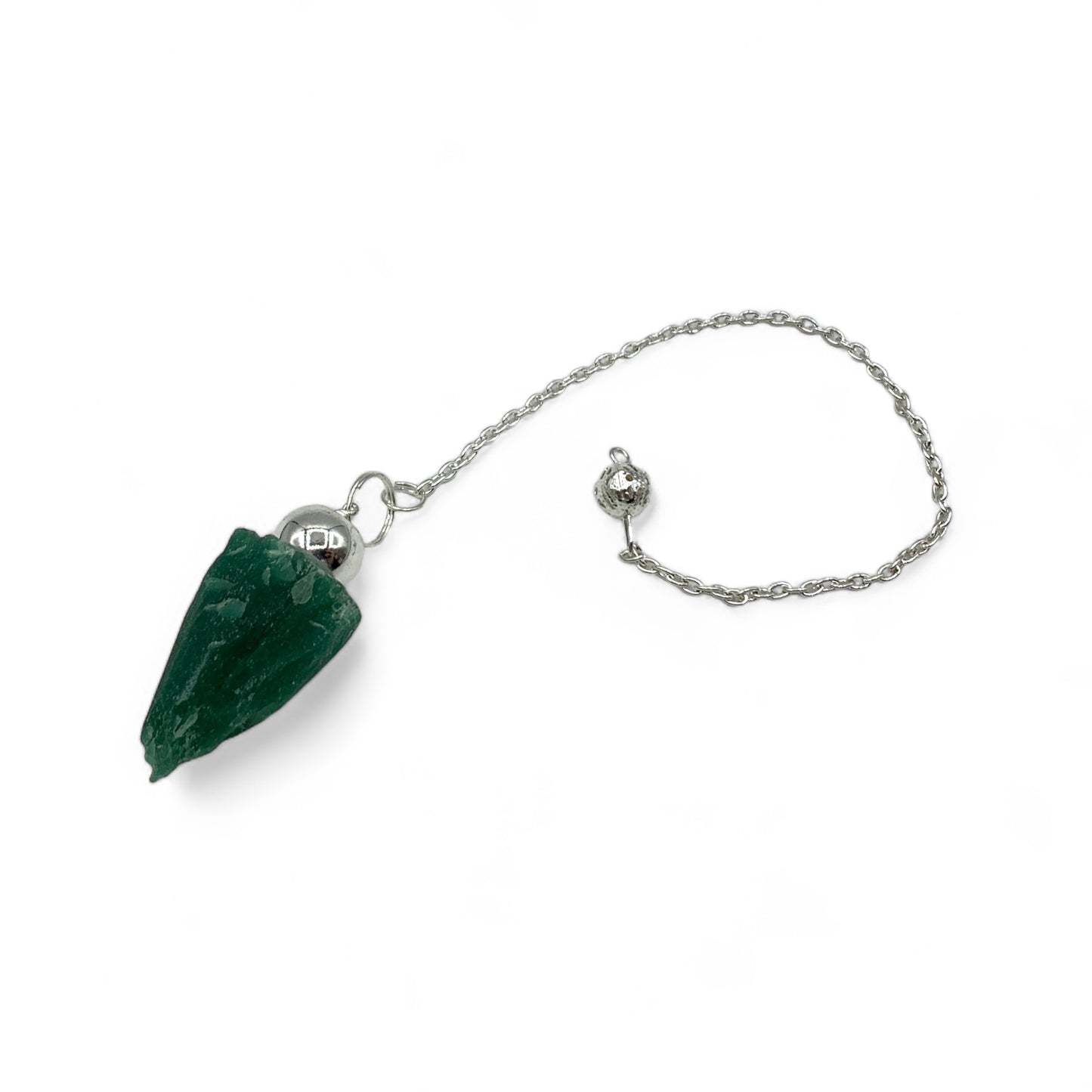 Pendulum - Raw Green Aventurine $25