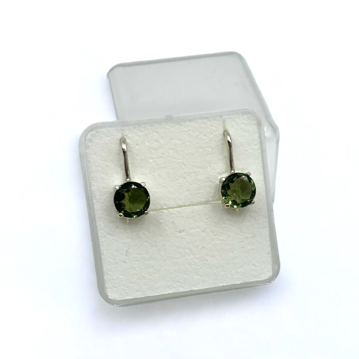 Earrings - Moldavite $400