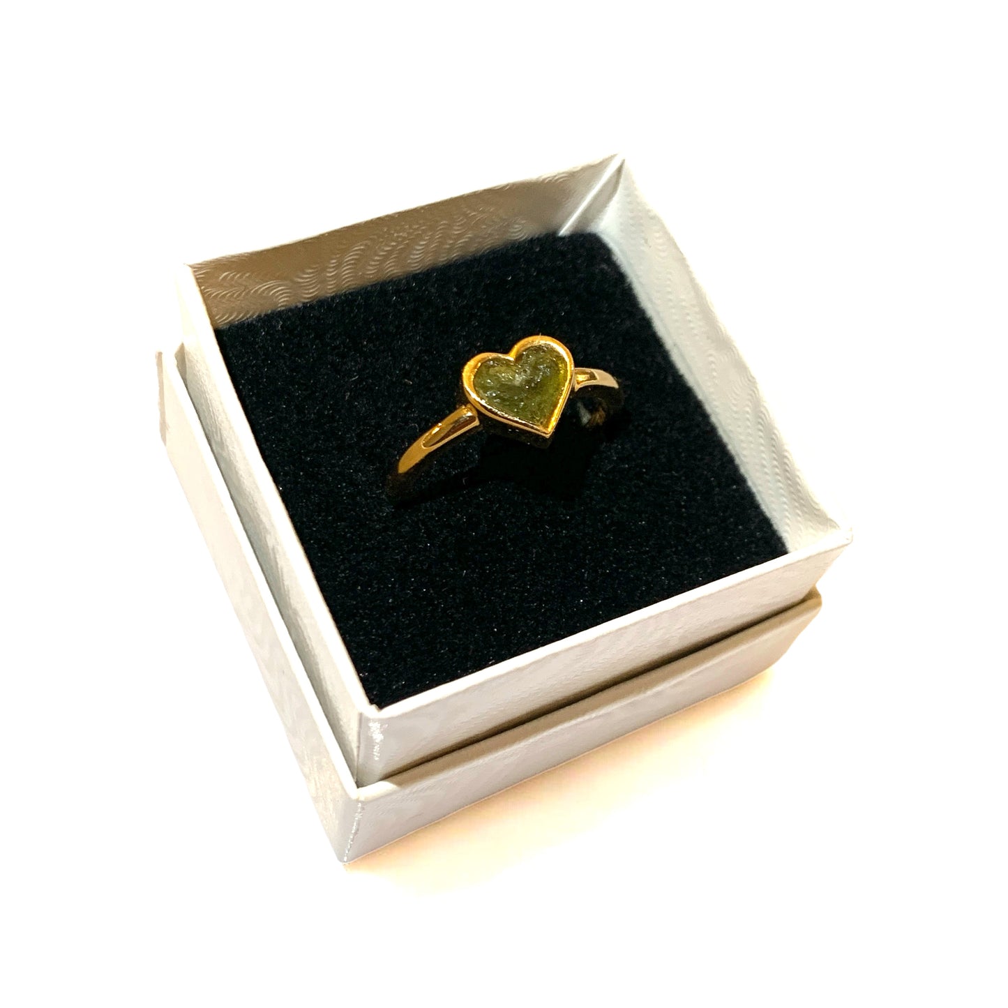 Ring - Moldavite $175