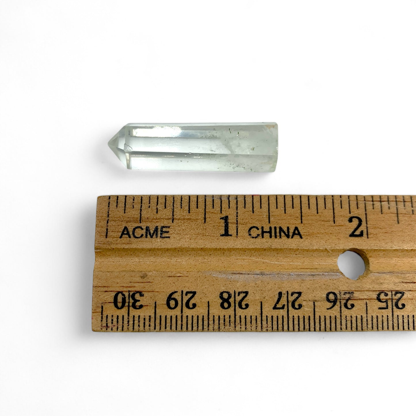 Clear Quartz Polished Point $12