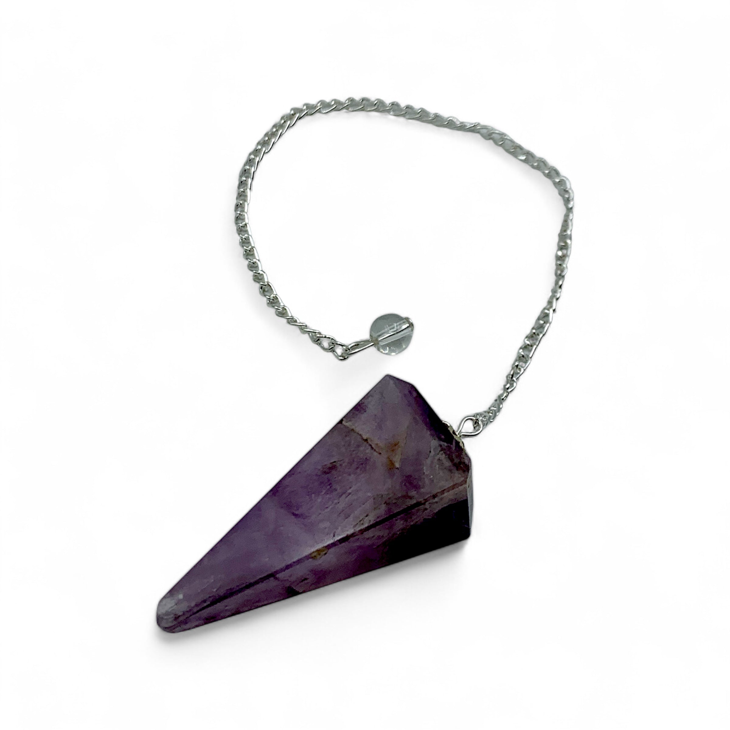 Pendulum - Amethyst 4 Facets $25