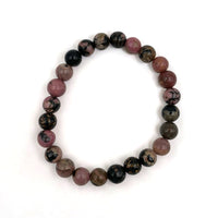 Bracelet - Rhodonite 8mm