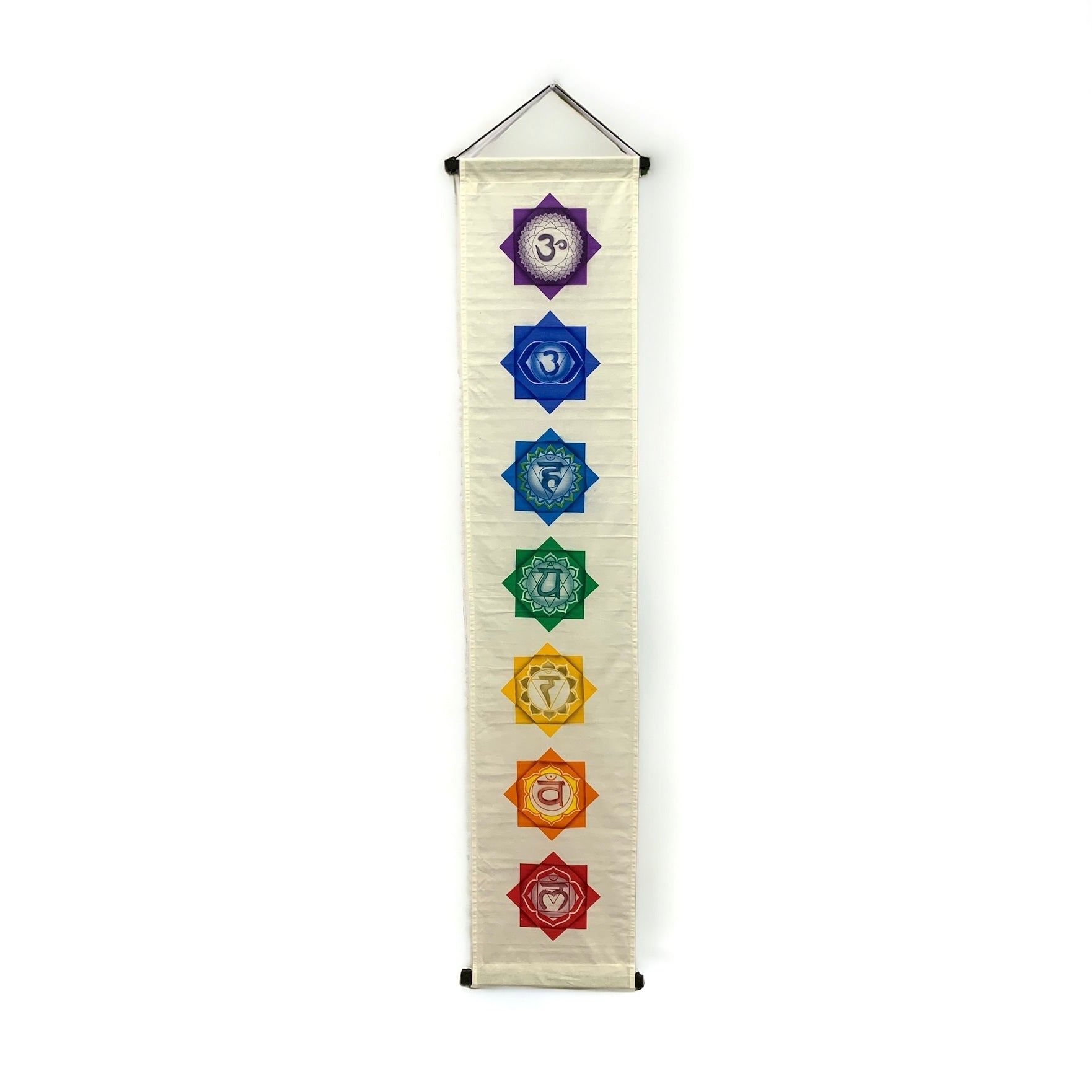 Banner - Chakras (White)