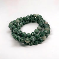 Bracelet - Agate Tree 8mm