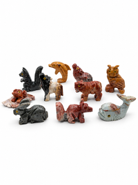 Dolomite Animals $15