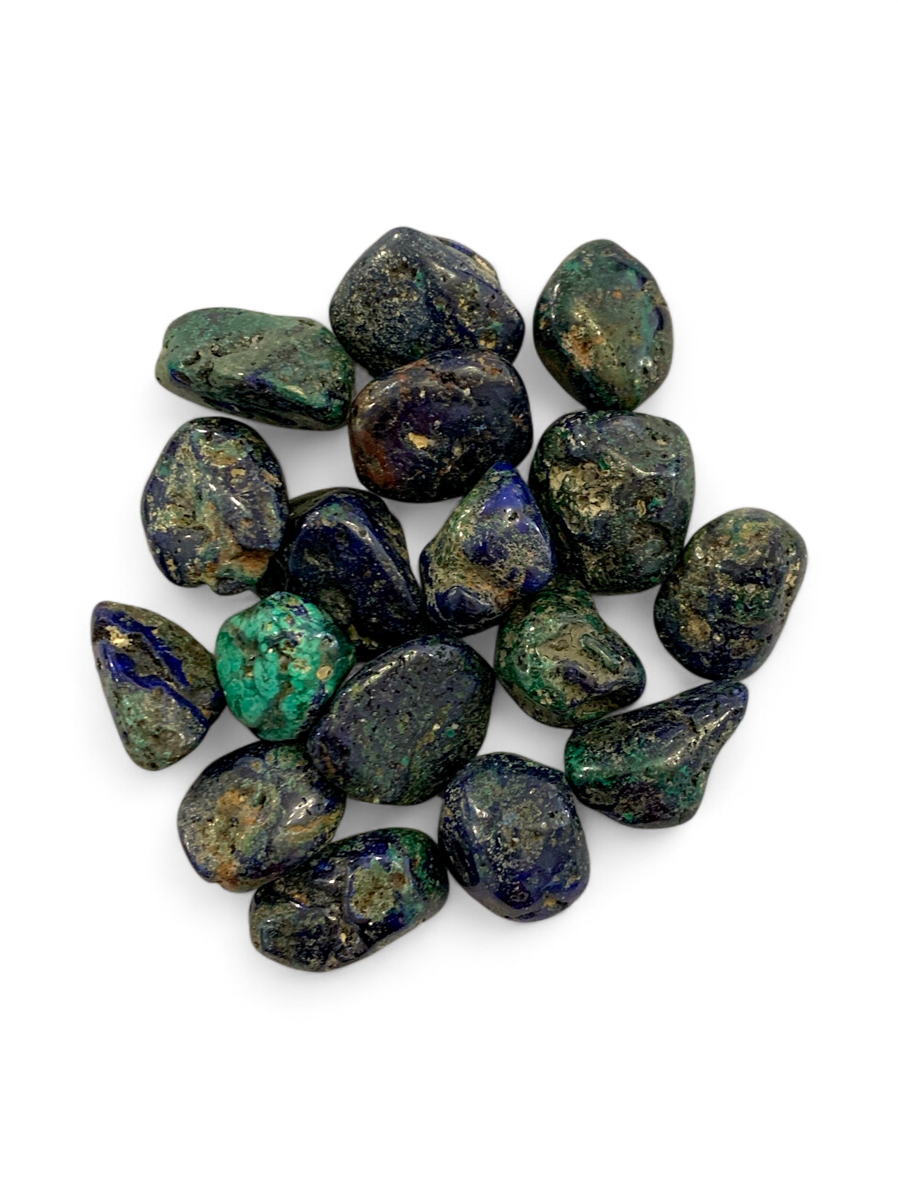 Malachite Azurite Tumble $25