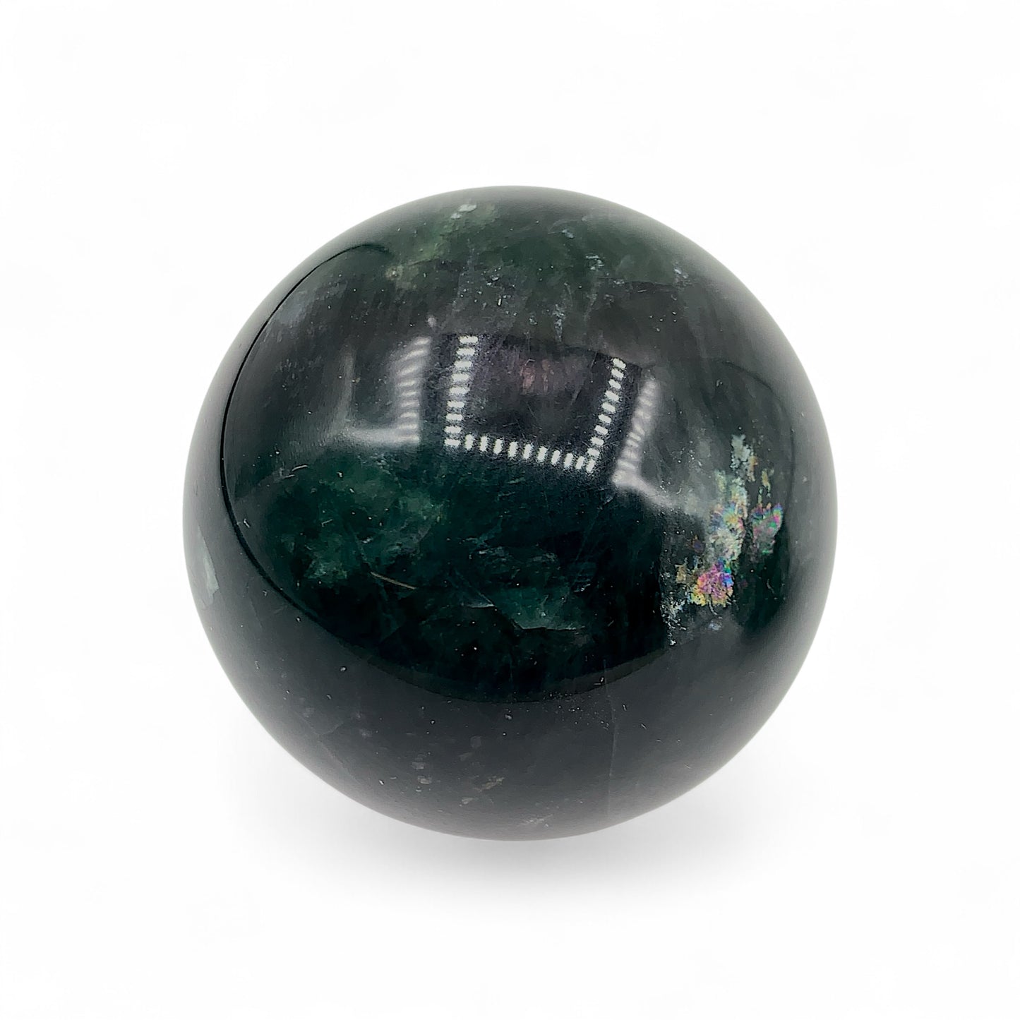 Fluorite - Rainbow Sphere $120