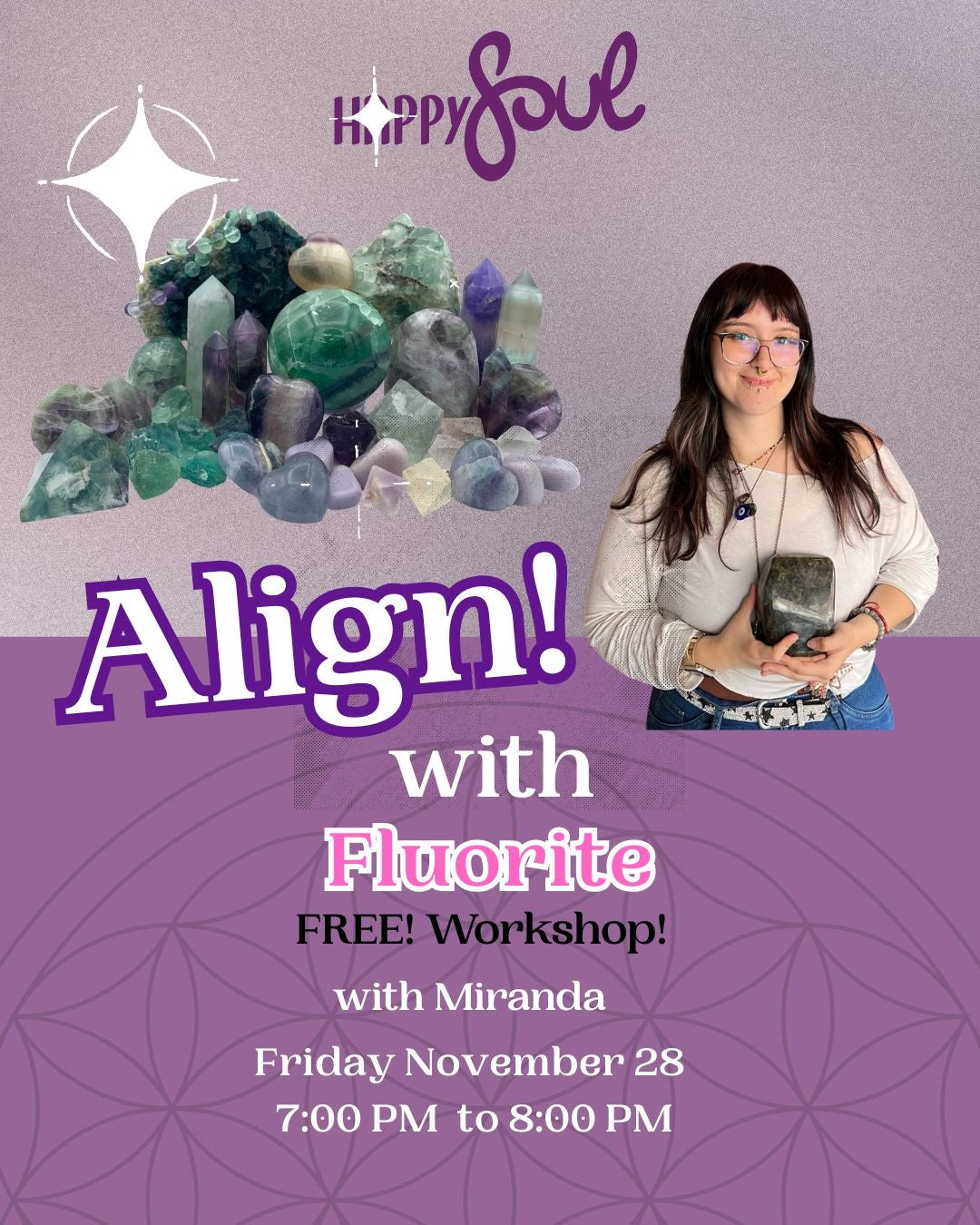 Align with Fluorite - with Miranda