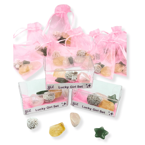 Lucky Girl Crystal Set | Attract Luck & Abundance