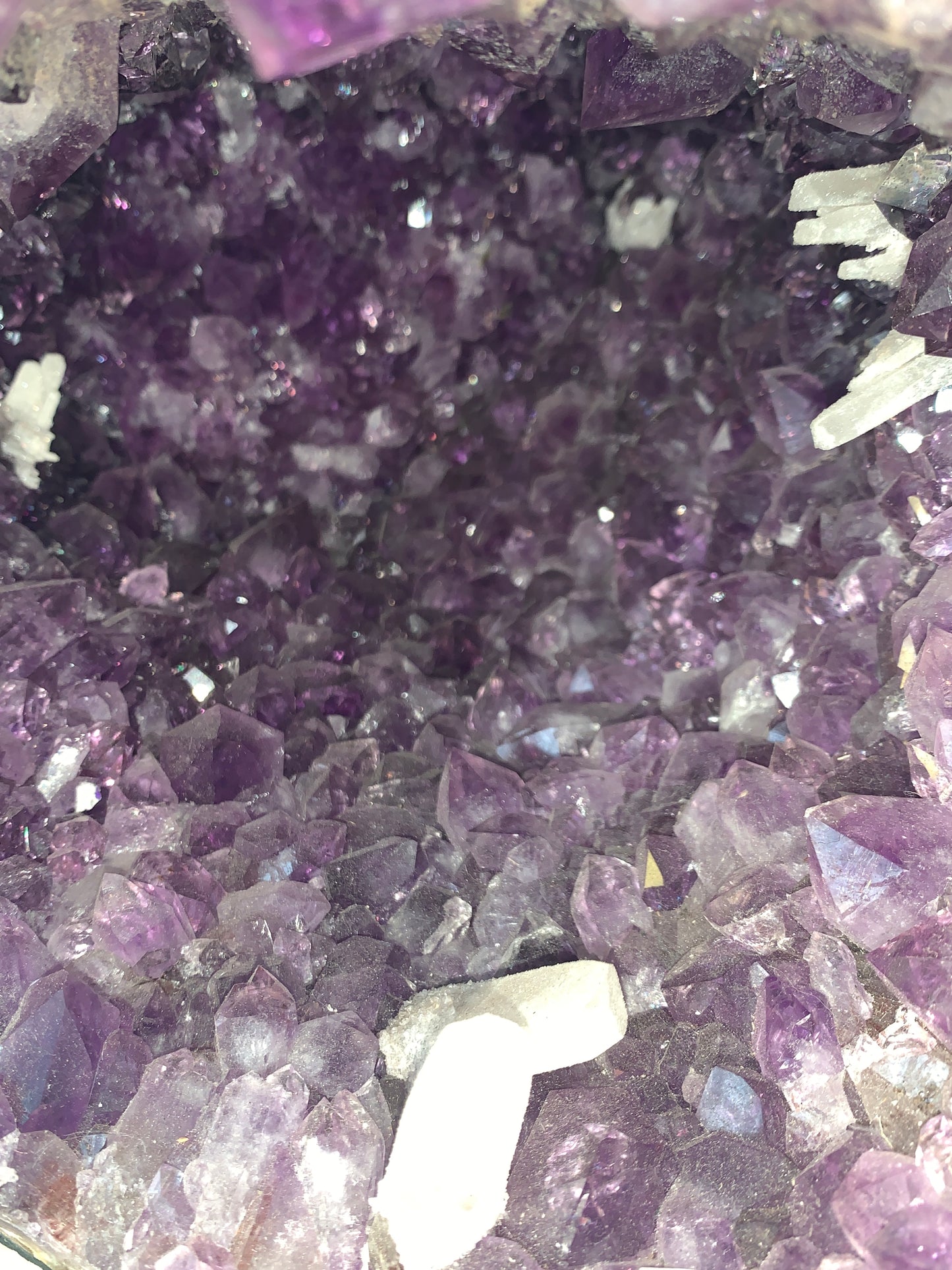 Amethyst Cluster Cave $800