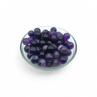 Amethyst Sphere $8