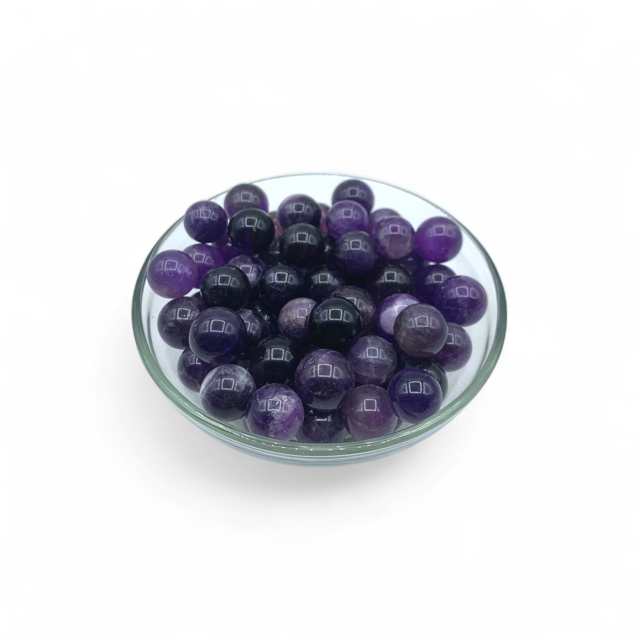 Amethyst Sphere $8