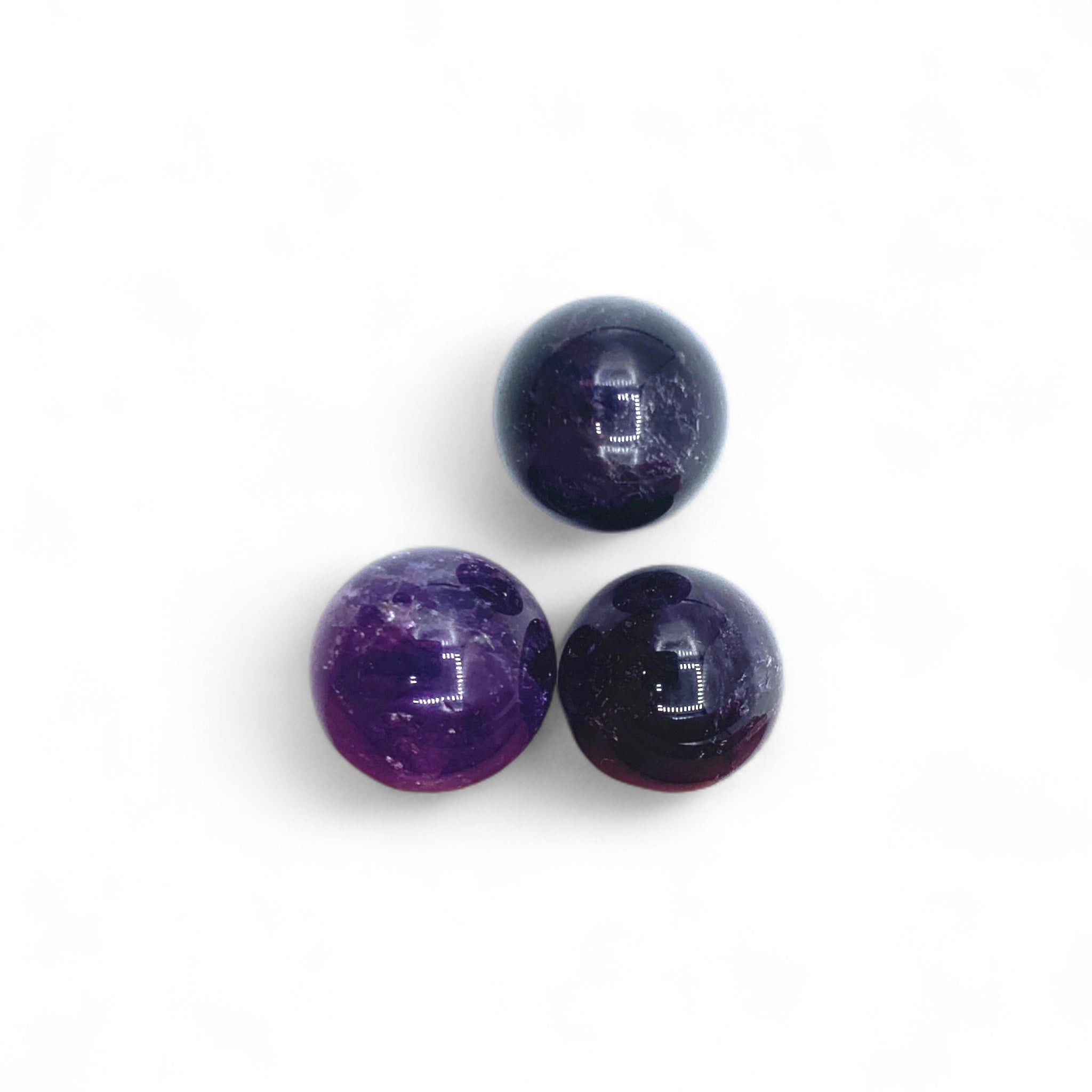 Amethyst Sphere $16