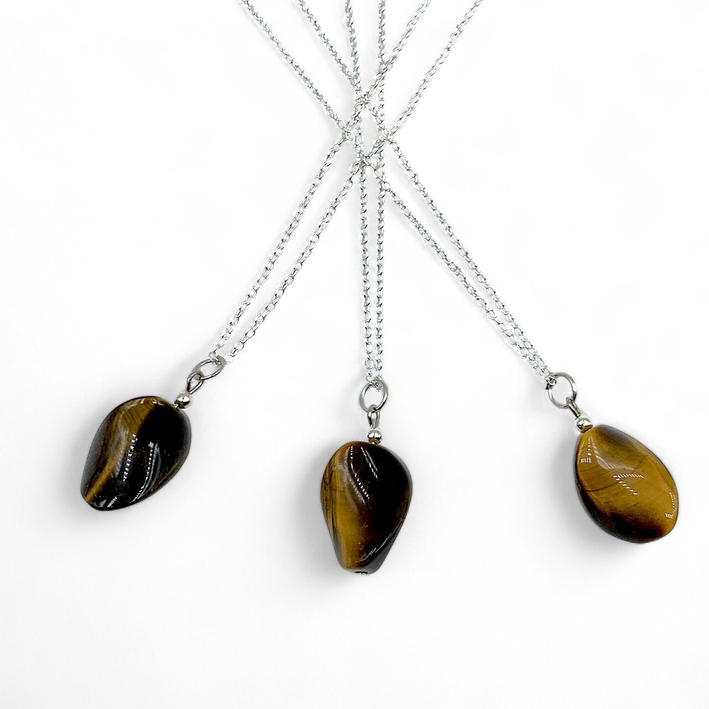 Necklace - Tiger's Eye Assorted Shapes $30