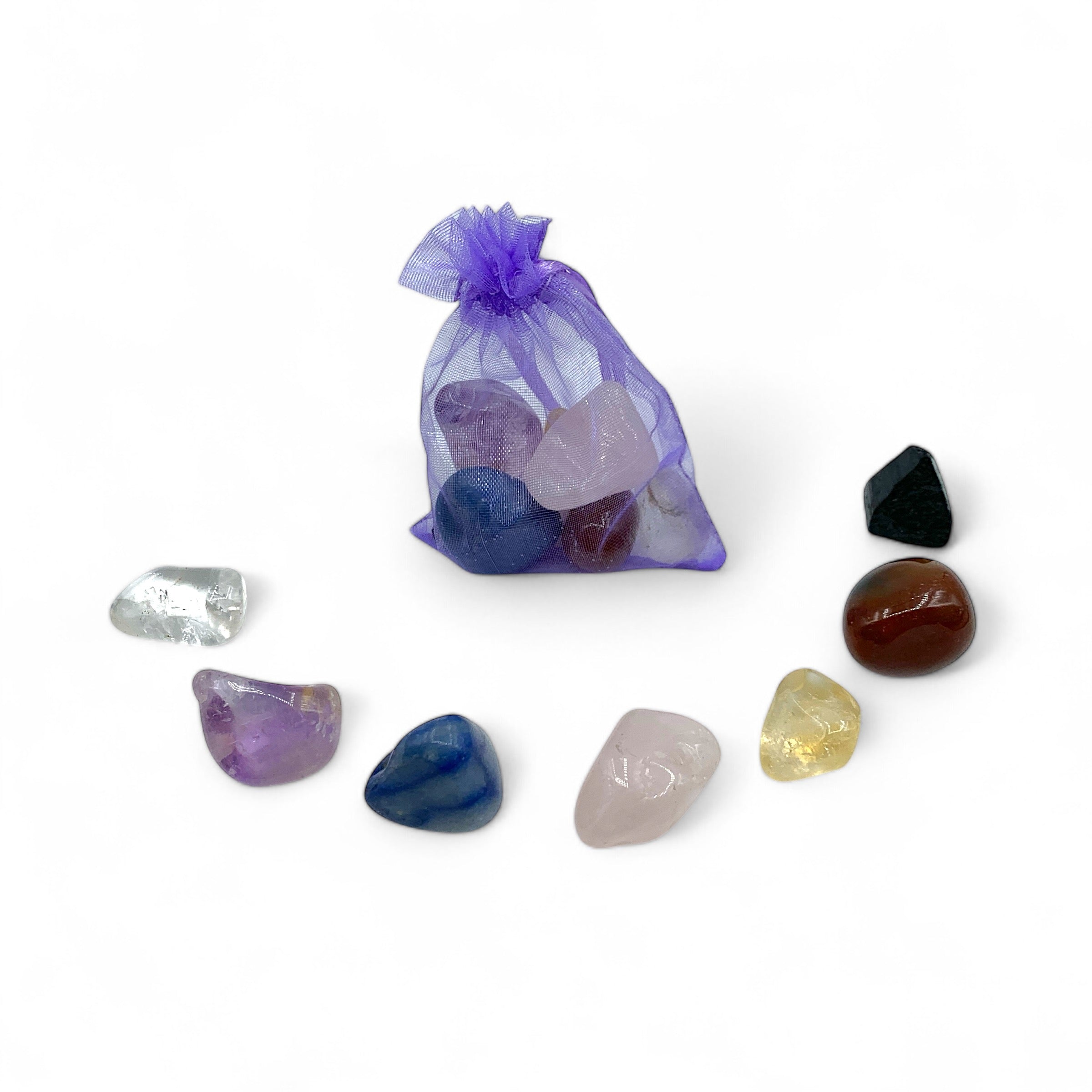 Chakra Crystal Set