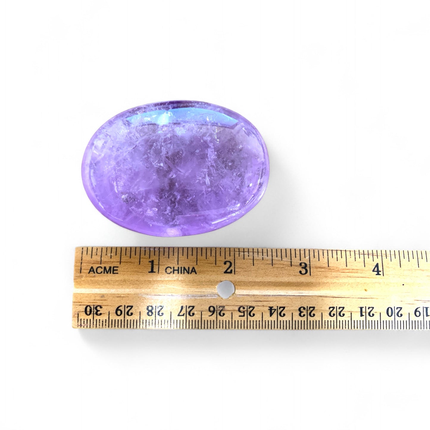 Amethyst Touch Stone JW - $60