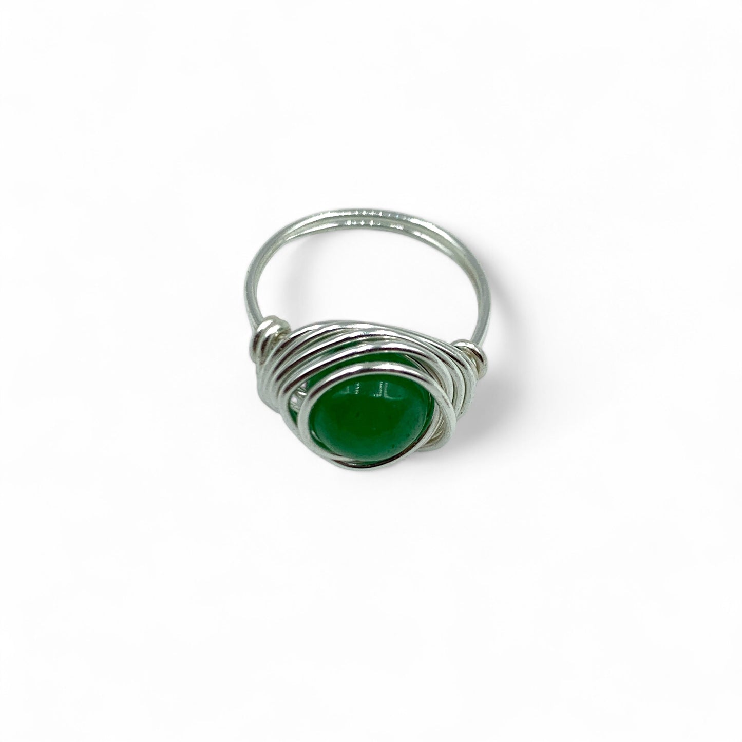 Ring - Green Aventurine $40