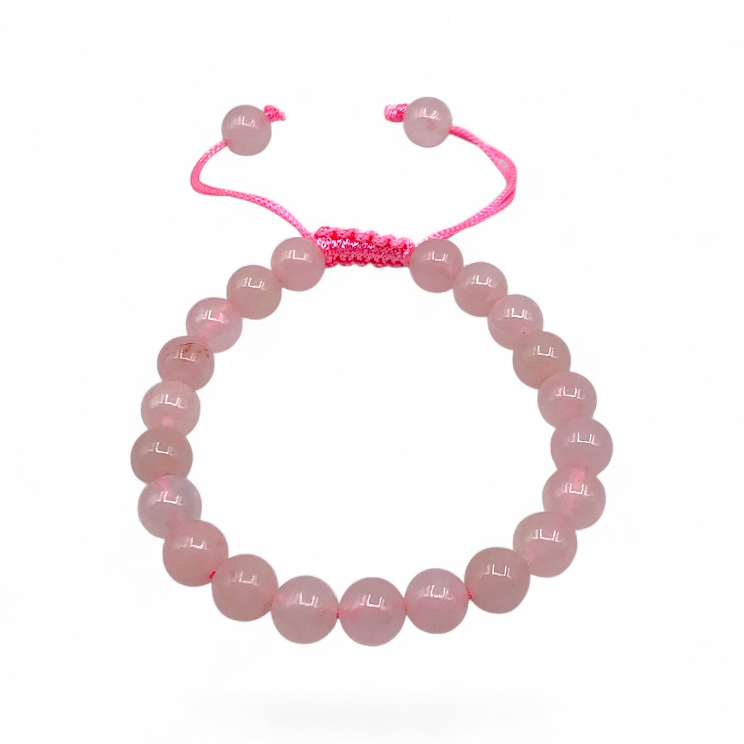 Bracelet - Rose Quartz Slider