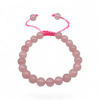 Bracelet - Rose Quartz Slider