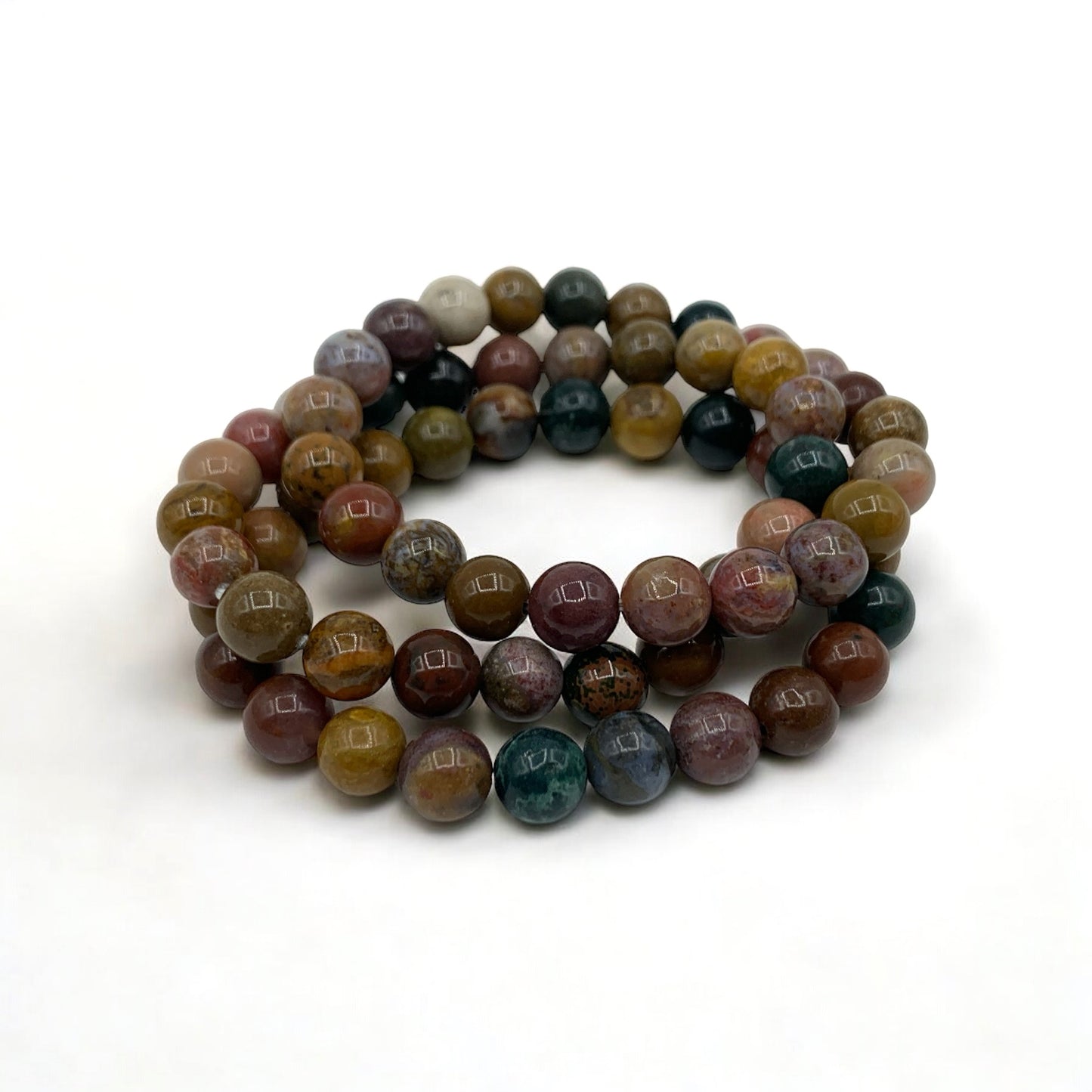 Bracelet - Jasper Ocean 8mm