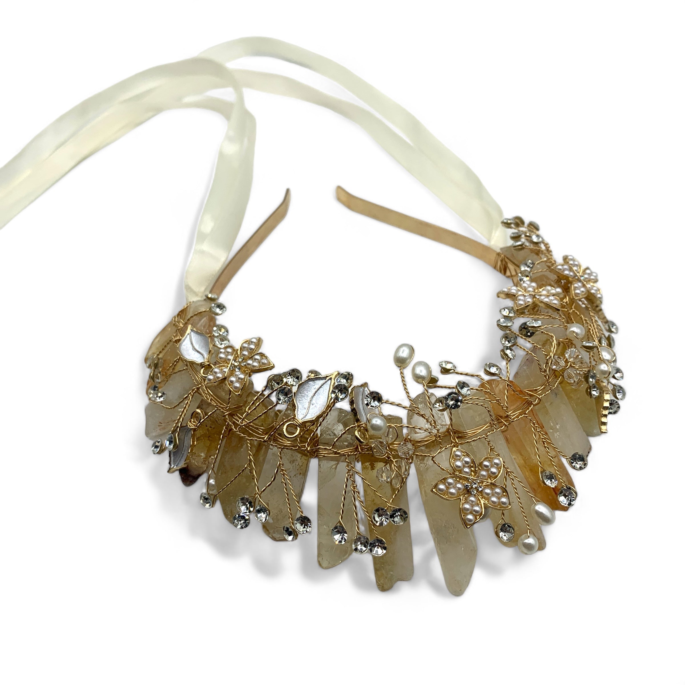 Tiara - Citrine $140