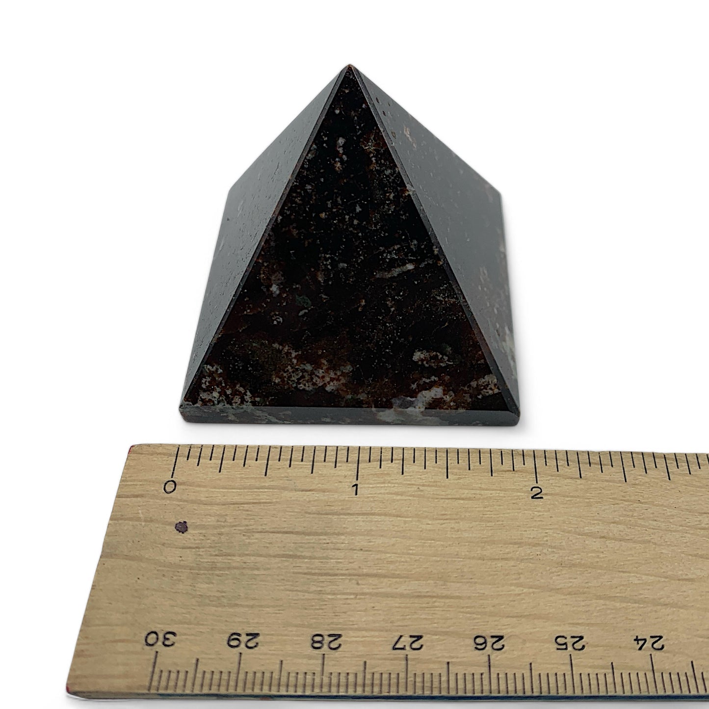 Pyramid - Garnet $40