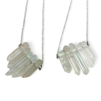 Necklace - Clear Quartz Points $40