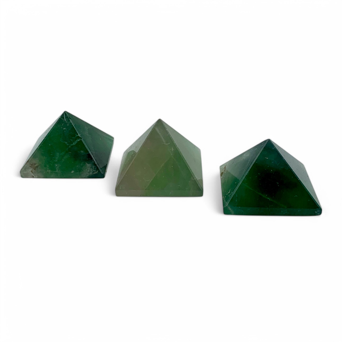 Fluorite - Green Pyramid $25