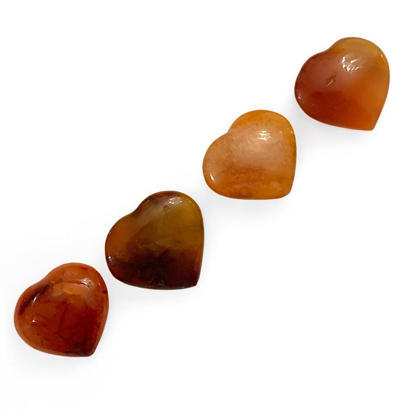 Carnelian Heart $15